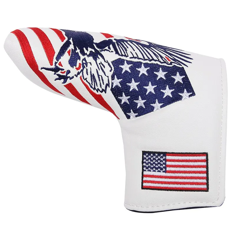 США Америка молоток Паттер Крышка подходит Odyssey#7 Putter Titleist Scotty Cameron(лезвие Паттер Крышка(Орел