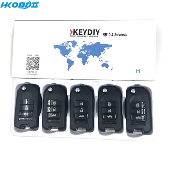 

HKOBDII KEYDIY Original KD NB10-4 NB series with Universial Chip Remote For KD900/KD-X2/ URG200/KD MINI Remote