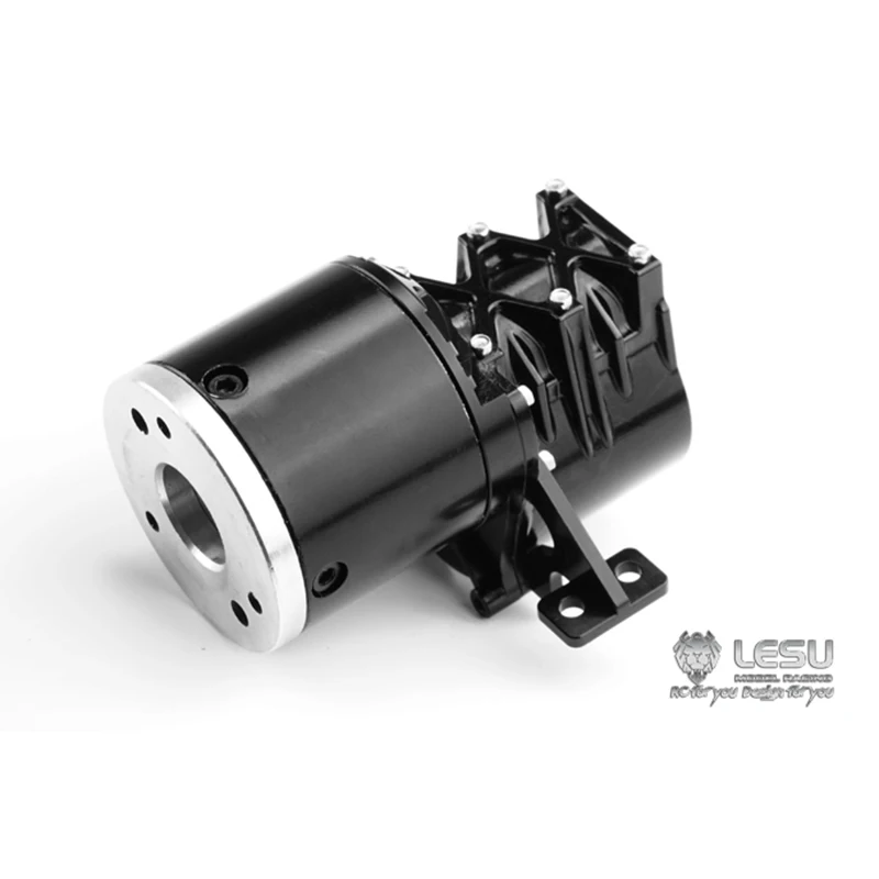 

Metal LESU 2Speed Gearbox Transmission A for 1/14 TAMIYA RC Tractor Truck