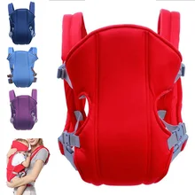 Передний и задний кенгуру для детей от 3 до 16 месяцев, дышащий детский слинг рюкзак, сумка-кенгуру