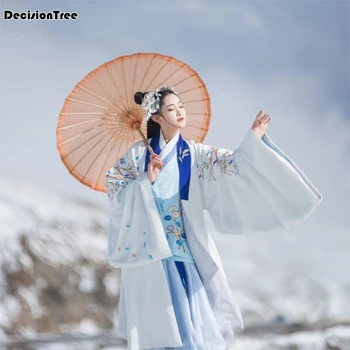 

2020 hanfu dress chinese style female women red elegant hanfu chinese ancient and traditional clothes folk dance costumes