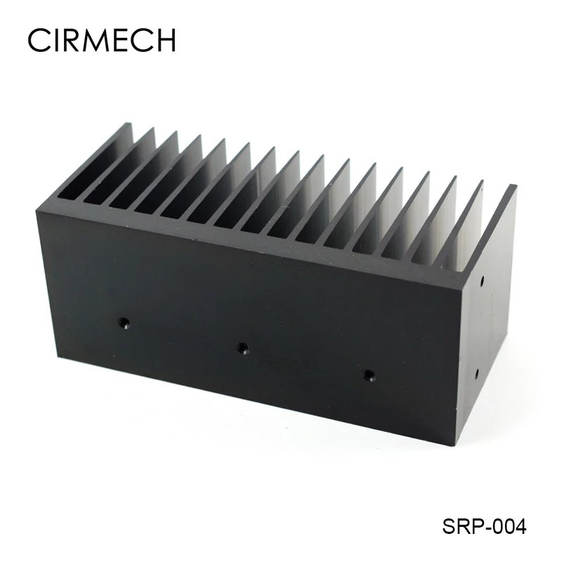 Terzijde Stimulans marge Cirmech Amplifiers Cooler Radiator Aluminum Heat Sink For Lm1875 Tda7293  Electronic Chip Heatsink Cooling Pads 120*50*50mm - Shell&body Parts -  AliExpress