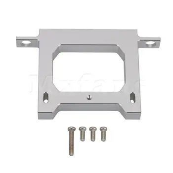 

Mxfans RC1:16 Metal Rear Bumper for WPL RC Car Silver WPL-10-1