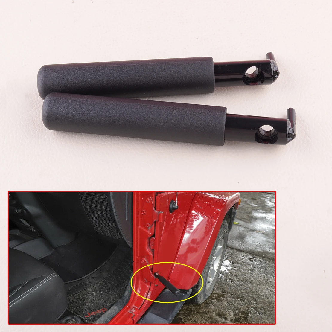 Автомобильные подножки 1 пара подставка для педали Подножка Jeep Wrangler JK JKU JL 2018 2017 2016