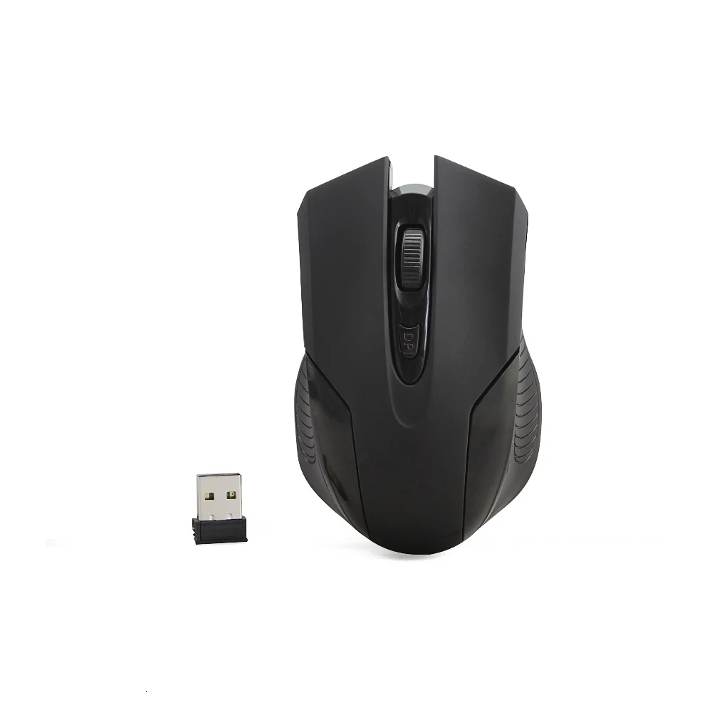 CHYI Wireless Gaming Keyboard And Mouse Ergonomic Mechanical Keyboard USB Receiver Optical Mouse For PC Computer Laptop Black