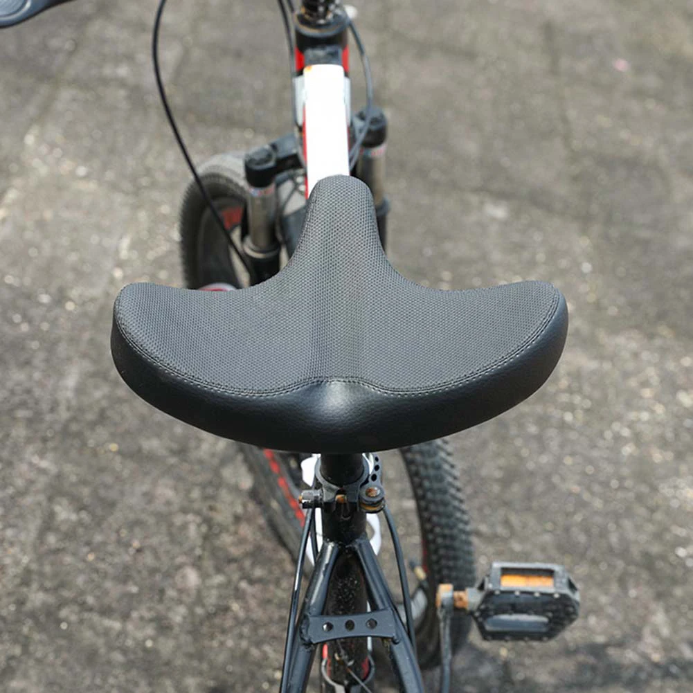 Очень широкое велосипедное седло Пляжная подушка для прогулочного велосипеда