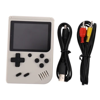 

Handheld Game Console 3.0-Inch USB Rechargeable Electronic Game Console