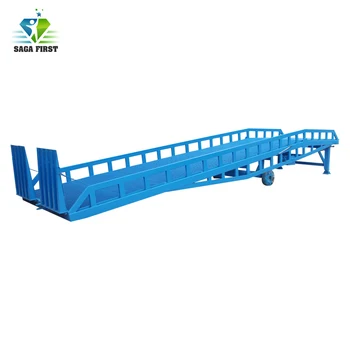 

12T Hydraulic Dock Leveler Bumper With Supporting Legs