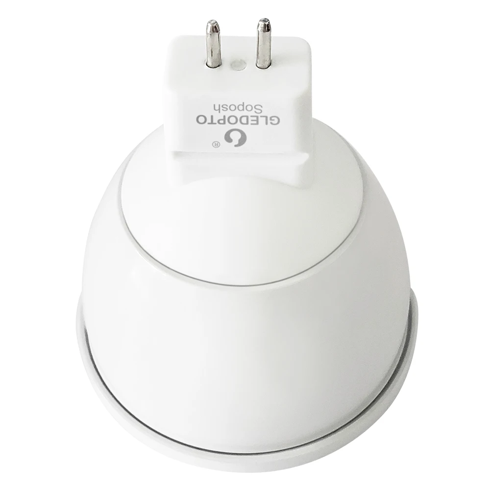 Умный дом zigbee Voice rgbw-контроль 4 Вт mr16 лампа DC12V светодиодный RGB+ CCT прожектор цвет и белый умный светодиодный рабочий с эхо плюс концентратор