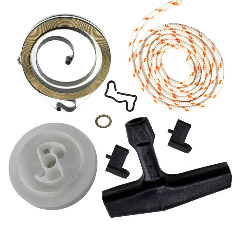Перемотка стартера шкив пружины для Stihl MS360 MS440 MS460 1128 195 0400