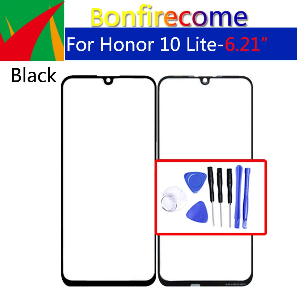 Сенсорный экран для Huawei Honor 10 Lite сенсорный 6 21 дюйма HRY AL00 AL01 TL00 LX1 LX2 жк дисплей