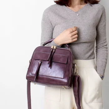 

Fashion luxury handbags women bag over shoulder leather bags for women 2020 crossbody bag bolso mujer lady designer bag sac main