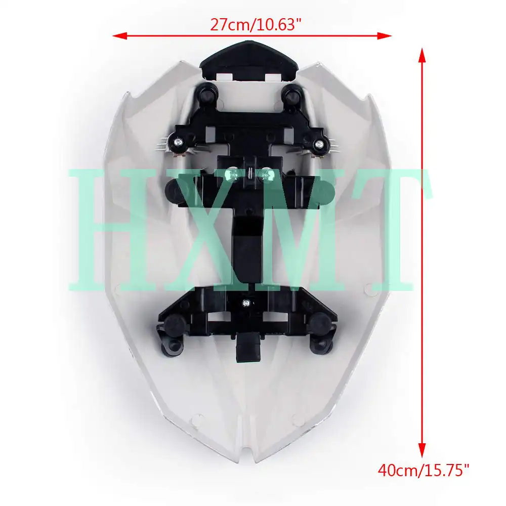 Чехол для капота заднего пассажирского сиденья Kawasaki Ninja Z800 Z 800 2012 2013 2014 2015 2016 2017 2018