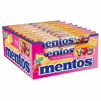 

Boîte de 40 rouleaux Mentos
