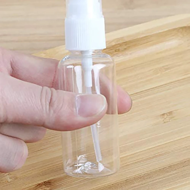 60Pcs 20Ml Portable Small Transparent Plastic Empty Spray Bottle Refillable Bottles 60Pcs 20Ml Portable Small Transparent Plastic Empty Spray Bottle Refillable Bottles