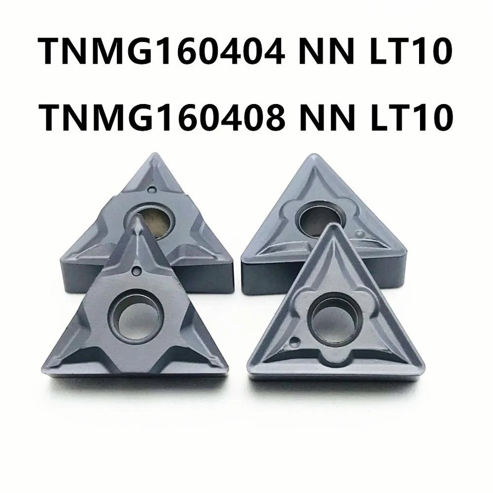 Lames Inserts Rotatifs TNMG160404 TNMG160408 TNMG160408 Insertion de carbure Outils de tournage externe Tool CNC Total de haute qualit/é TNMG 160404//08 Tournage Ins/érer des outils de coupe Outils de to