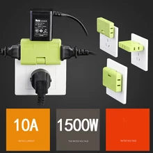 

Power Converter Rotate Charger Wall Socket Adapter Splitter Converter Socket