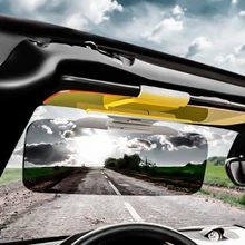 Утолщенные автомобильные световые зеркальные солнцезащитные очки ночного видения очки для водителя очки анти-ослепительные очки автомобильные принадлежности