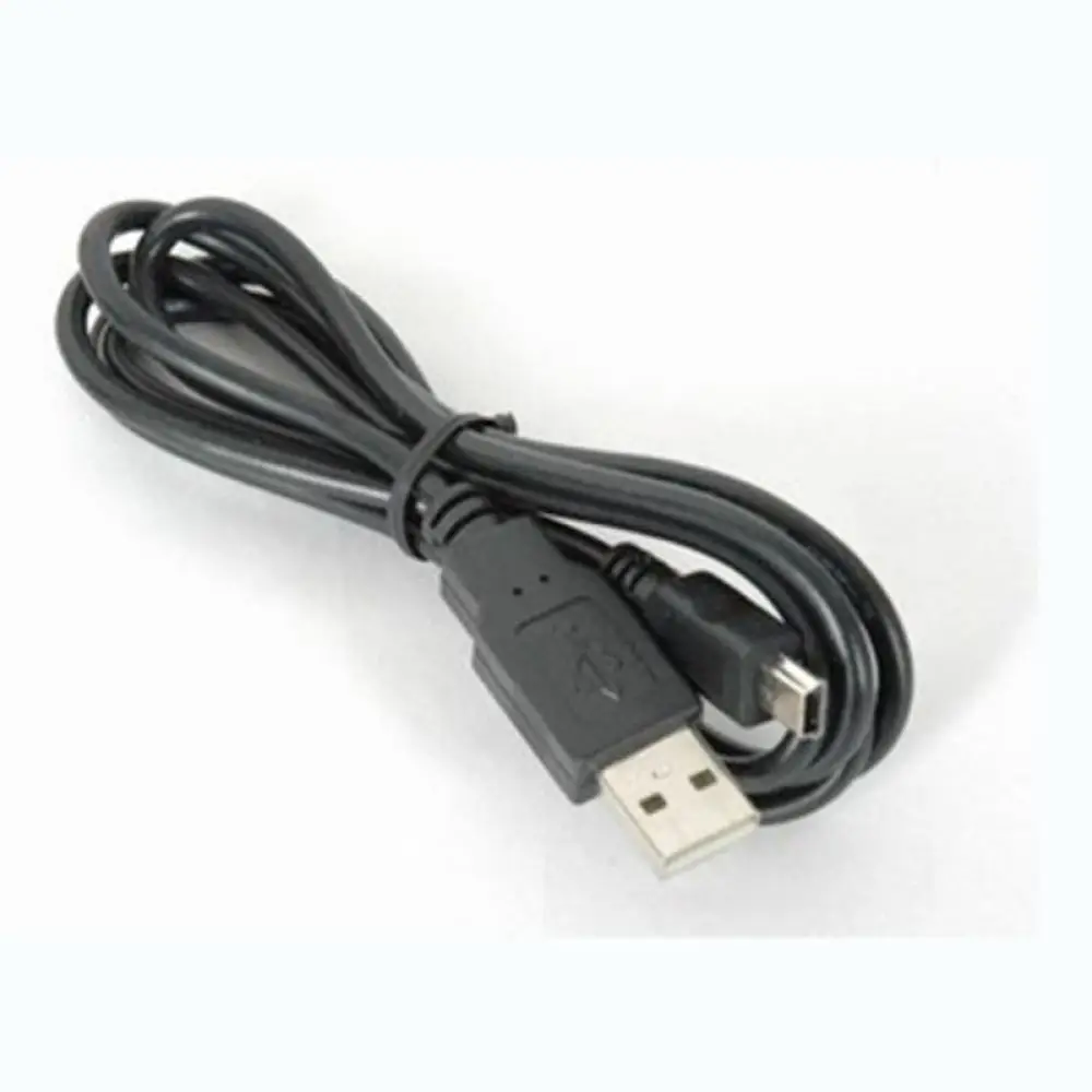 Черный USB 2,0 A папа-мини 5 Pin type B кабель для зарядки и передачи данных Кабель-адаптер кабель для передачи данных Usb удлинитель