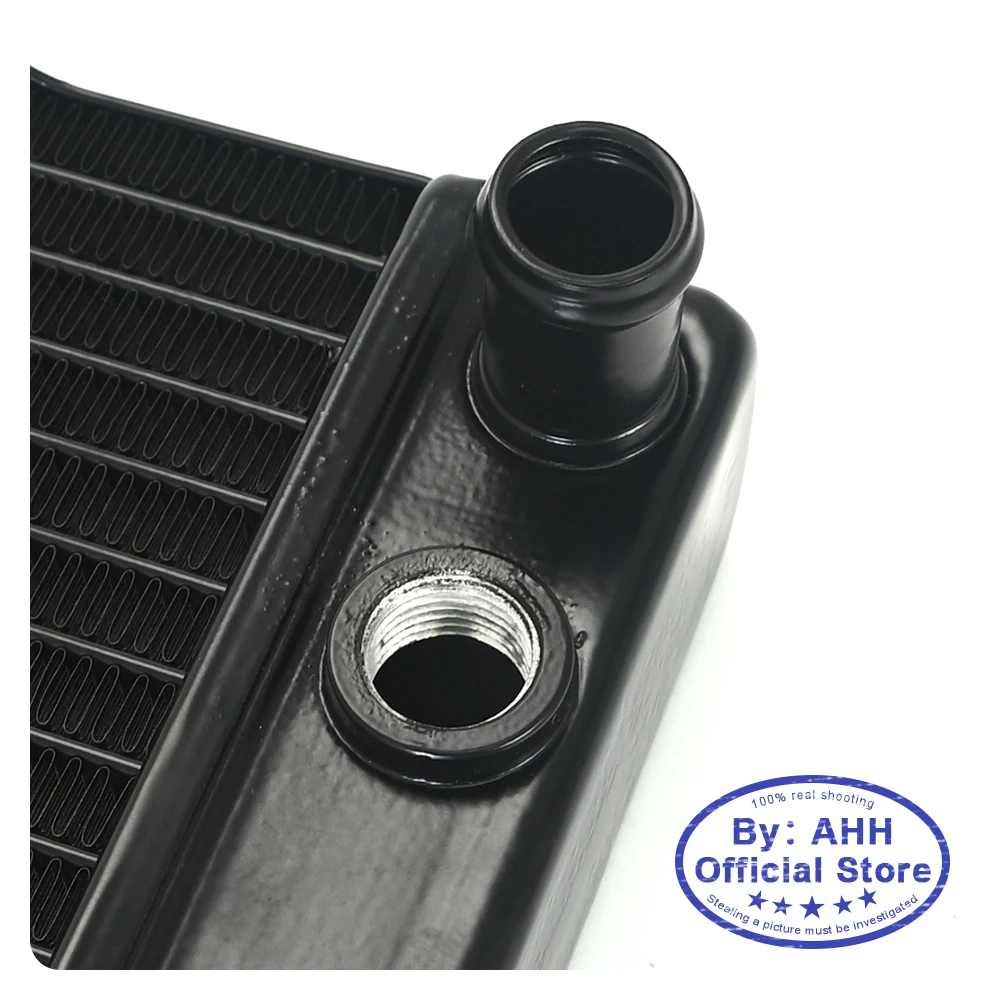 AHH Aluminium Radiator Cooler Cooling Water Tank for Honda VTR250 VTR 250 1997 1998 1999 2000 2001 2002 2003 2004 2005 2006 2007