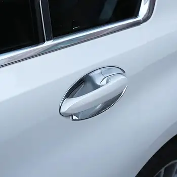 

For BMW 3 Series G20 G21 G28 2019 2020 Silver Door Cover Bowl Trim Handle U0L4