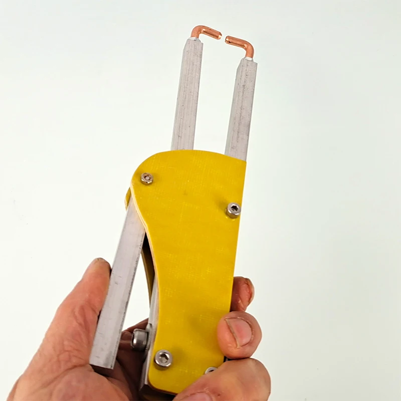 Portable spot welding machine butt welding pliers CG1164 special-shaped hardware pliers Butt pen
