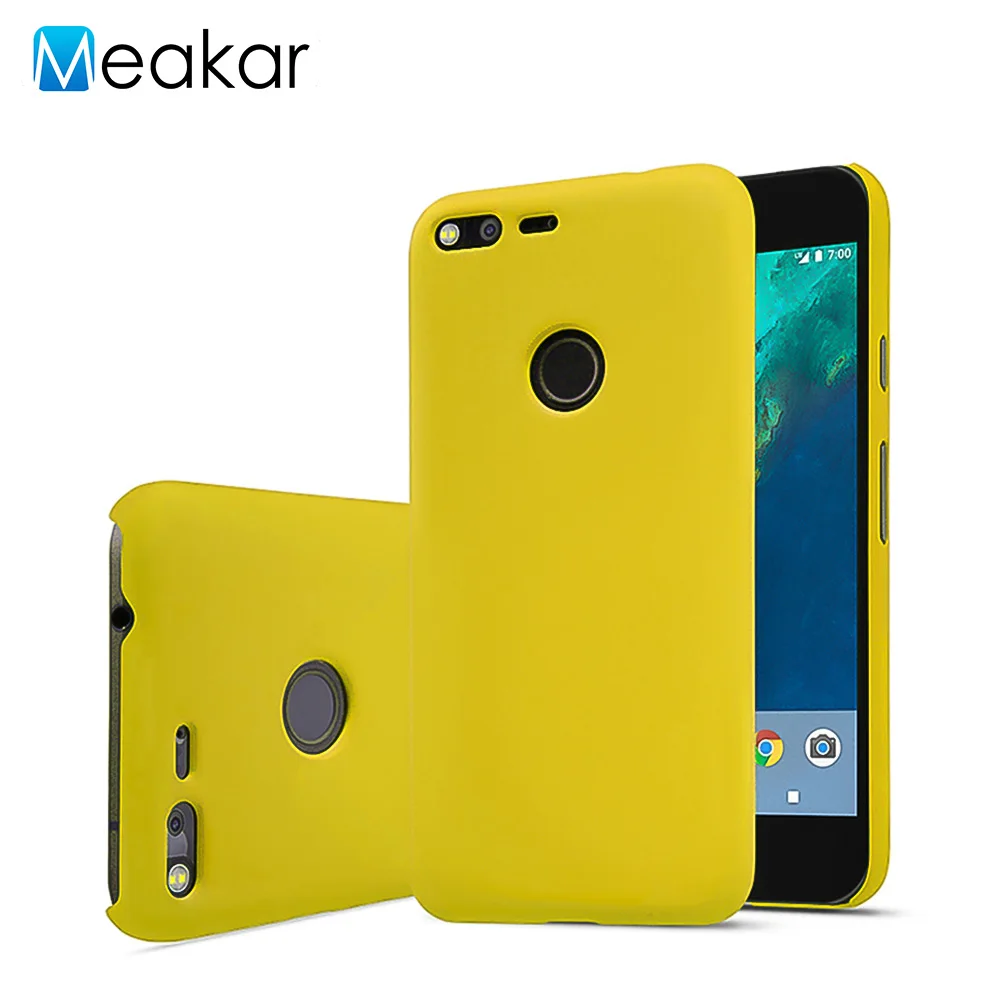 Yellow Жесткий Пластиковый корпус для Google Pixel, чехол для HTC Google Pixel, задняя крышка для сотового телефона - Цвет: Yellow