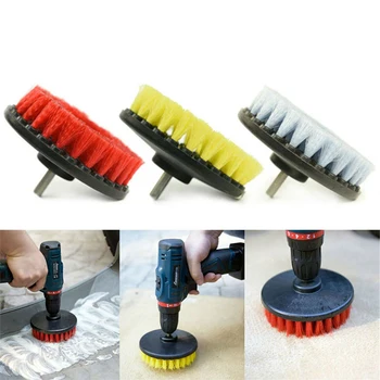 

Disc Brush Drill Bit Electric Drill Brush Electric drill Attachment Soft Handheld Cleaning Carpet Plastic Round Cleaning Brush