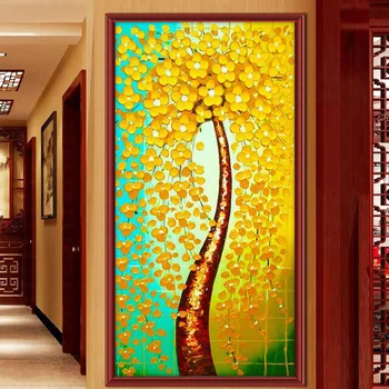 

New fashion 5D DIY Diamond Painting Cross Stitch Full Square Embroidery Cross Stitch painting Home Decor 0402-361