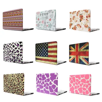 

A1278 A1286 Classics Printing Series Laptop Case For Macbook Pro 13.3" 15.4" Professional protection cover shell 2008-2012