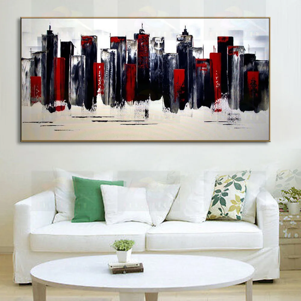 handmade oil painting on canvas modern 100%  Best Art Abstract oil painting original  directly from artist XD1-331C (3)