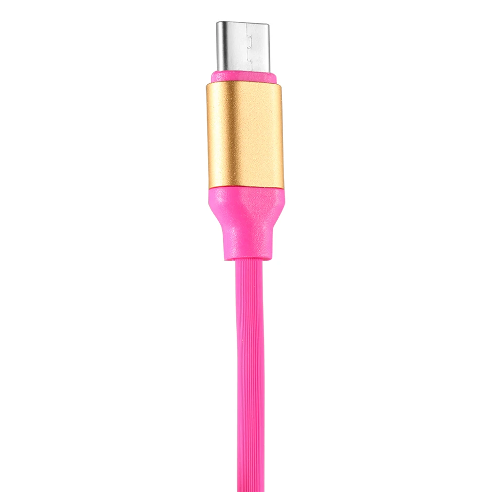 Прочный стильный яркий дизайн 1,2 м длинный кабель Micro USB type-c для зарядки и передачи данных надежная и быстрая скорость