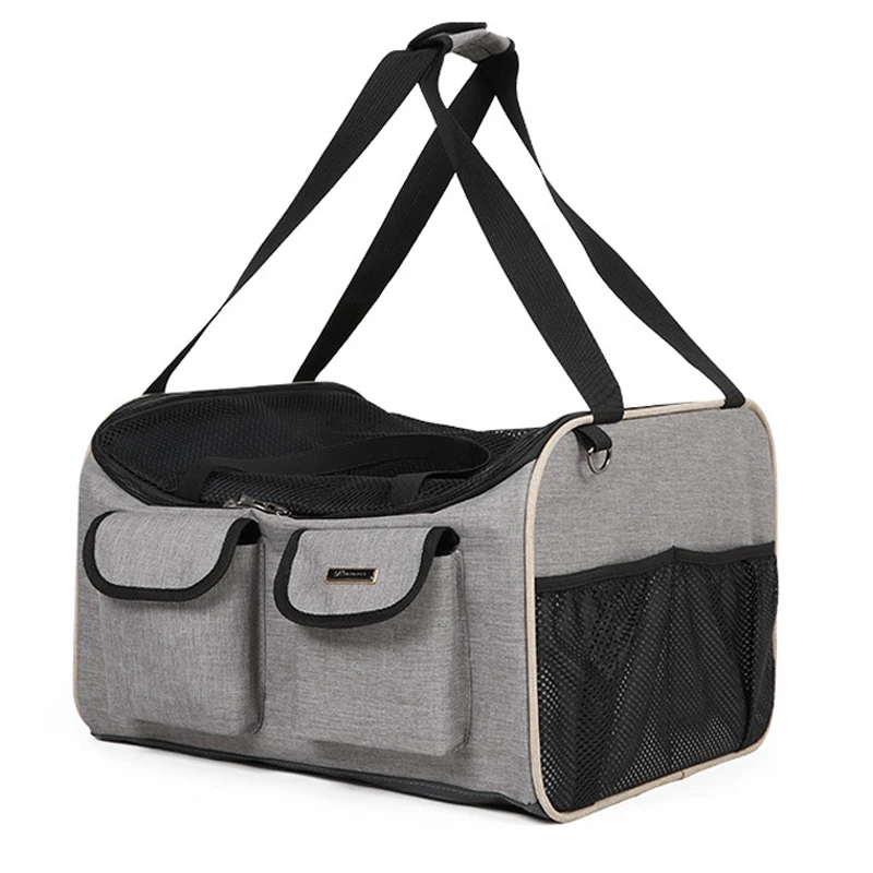 Puppy Dog Carrier Handbag Car Pet Seat Bag Cat Carriers Shoulder Bag