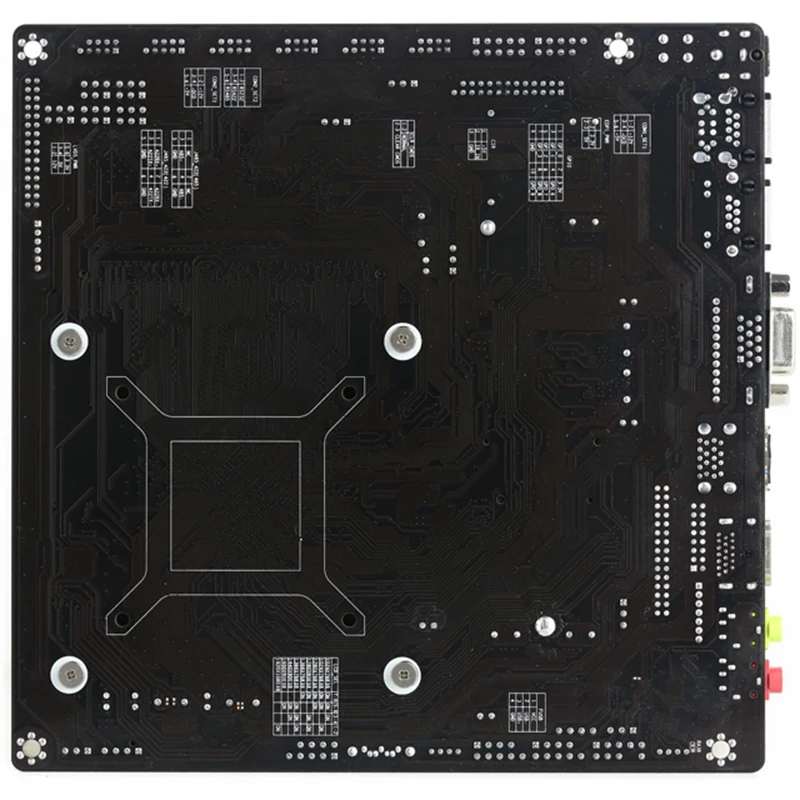  Realan Intel Celeron J1900L2 Prozessor Desktop Pc Mini Itx Motherboard Mit Zwei Lan Unterstützung D