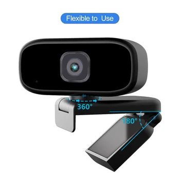 

480/720/1080P HD Webcam Laptop Computer Camera Clip-on PC Web Camera USB Plug-and-Play with Microphone for Live Streaming Video