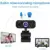 Веб-камера Веб-камера 1080p full hd для ПК компьютер ноутбук usb webcamera с микрофоном для Видеозвонков Конференции Работы в прямом эфире