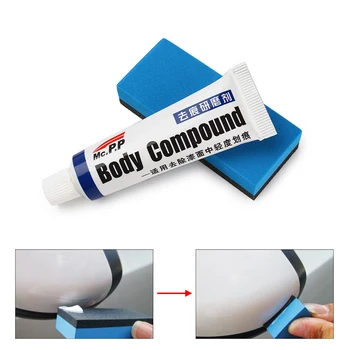 

Car Body Scratch Paint Care Grinding Polishing Compound Car Repair Paste Kit Repair Fluid Sponge Wax Paste