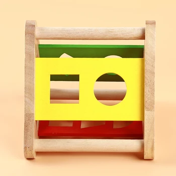 

Building Blocks Educational Toy Shape Matching Building Blocks Triangular Intelligence Box Toy Building Blocks Early new