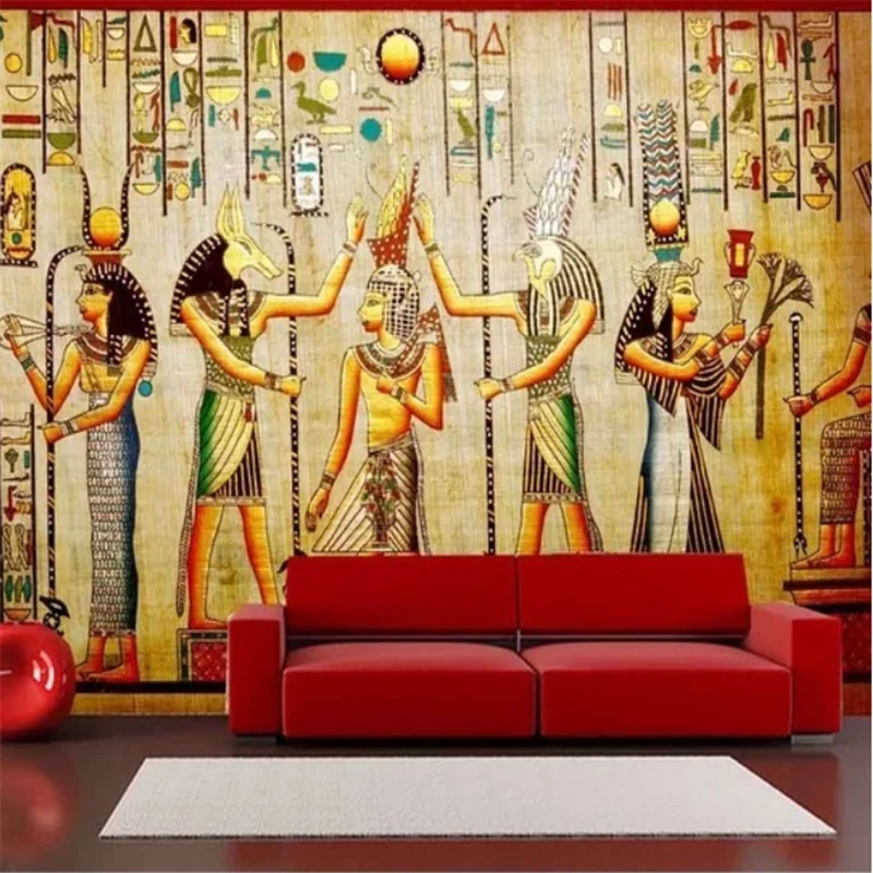 Egyptian Wallpaper For House