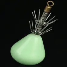 AS 10Pcs 60g Squid Jig Hooks Pesca Luminous Leurre Baits 12 Needles Cuttlefish Fishing Lure Hook Bait Fishhook