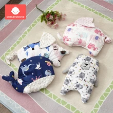 Мягкая плюшевая подушка для малышей с рисунком головы, подушка для защиты головы, игрушка для новорожденных, поддержка для сна, мягкие плюшевые игрушки