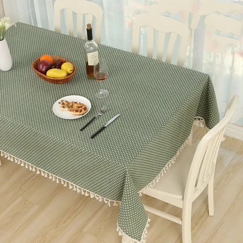 

Wholesale Cotton Wallpapers Hipster round Table Cloth Tablecloth Rectangle Garden Table Cloth Customize Amazon Cross-Border