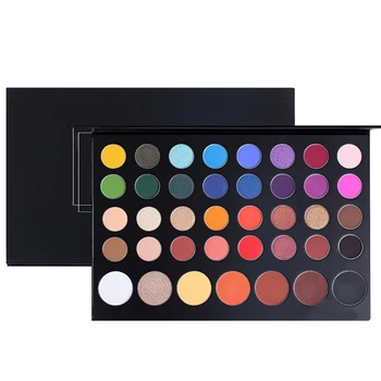 

39 Colors Matte Eye Shadow Palette Natural Makeup Shimmer Charming Long Lasting Waterproof Pearl Lustre Cosmetic Fashion