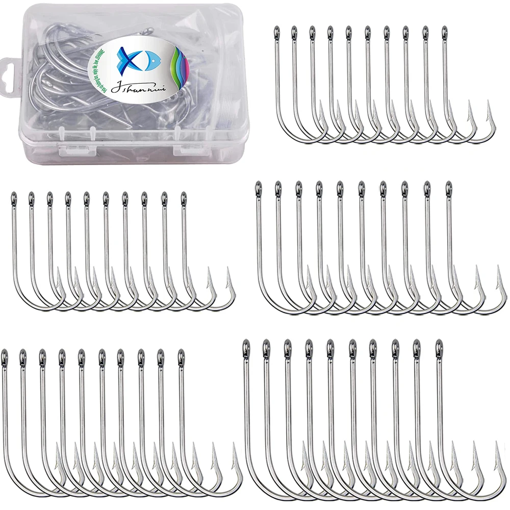 5070PcsOShaughnessyStainlessSteelFishingHooksKitExtraStrong