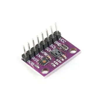

HDC1080 CCS811 Carbon Monoxide CO2 VOCs Air Quality Numerical Gas Sensor