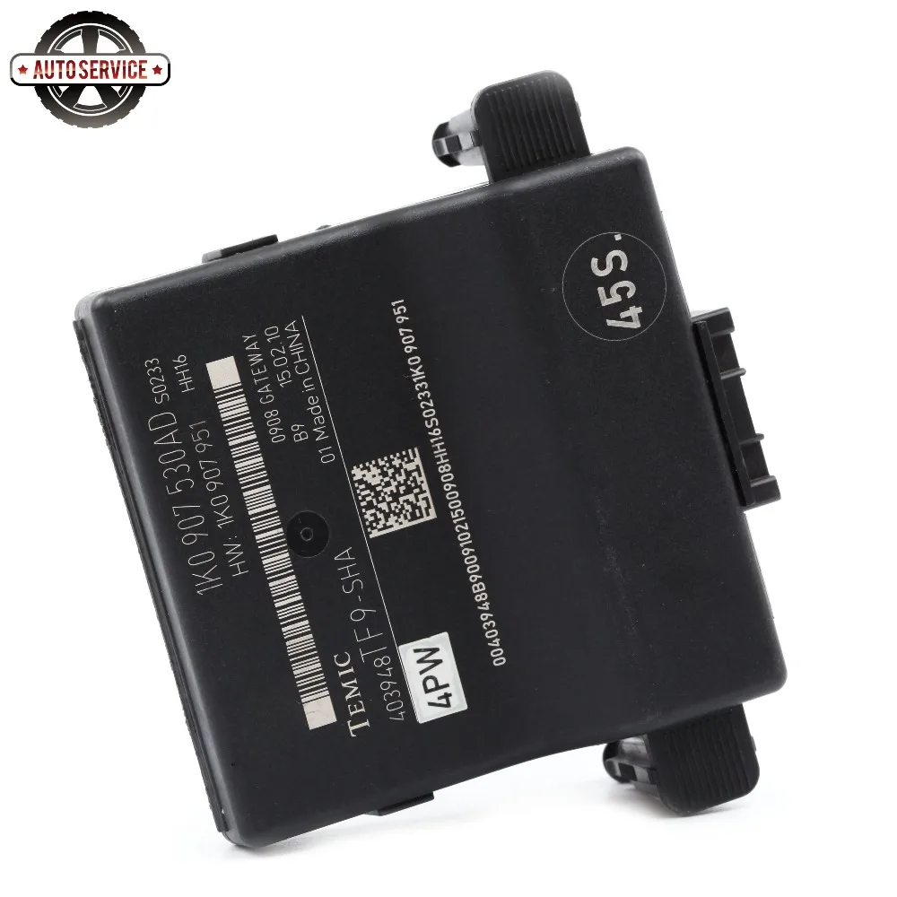 7N0 907 530 AM/M Высокая версия шлюза Can автобусный шлюз для VW Eos Golf MK6 Tiguan Touran Skoda RCD510 RNS510 1K0 907 530 R/S