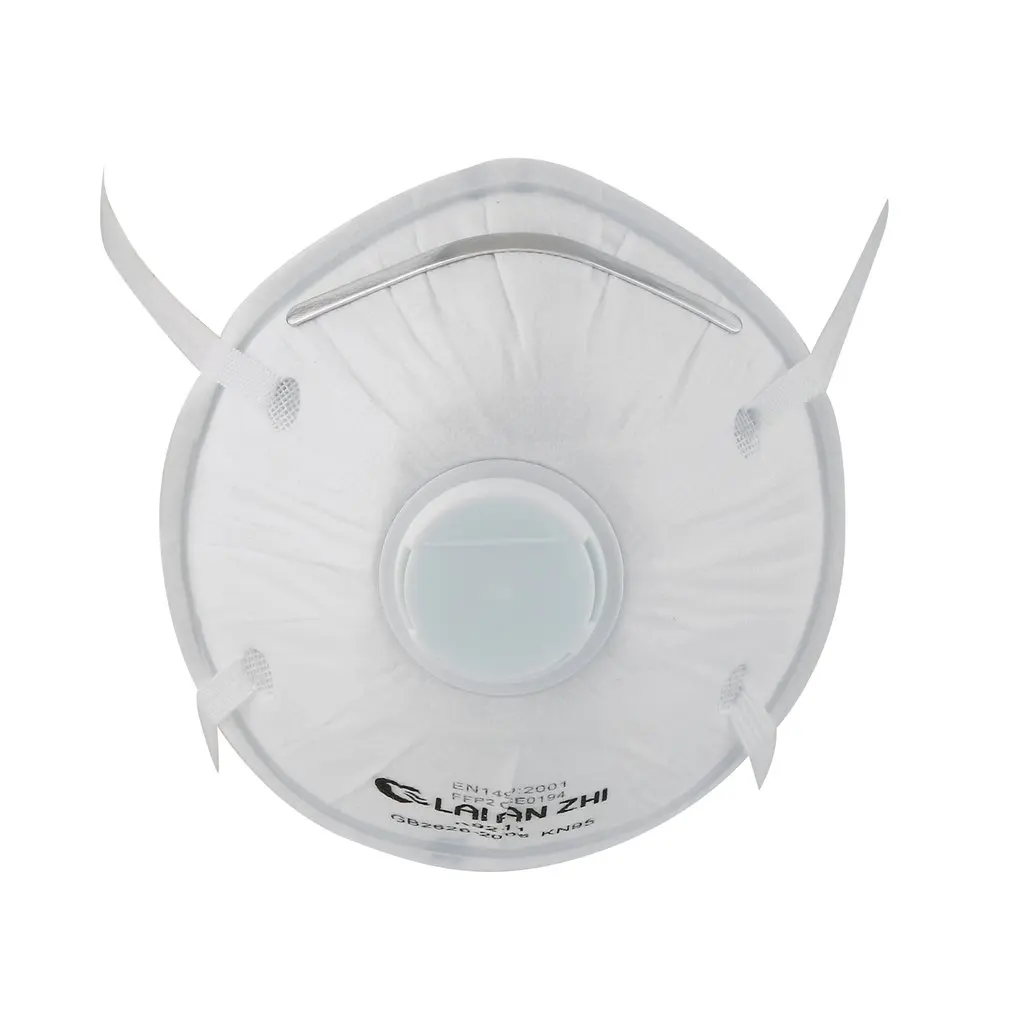 

Ffp2 Protective Mask High Efficiency Filtration 3D Fitting Design Efficient Smooth Respirator Fresh 20 Pcs