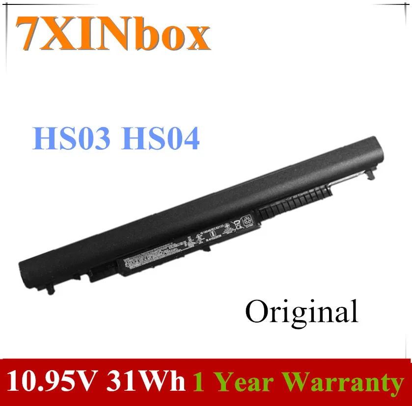 Аккумулятор для ноутбука HP Pavilion 14-ac0XX 15-ac0XX 255 245 250 G4 240 7 дюймов 10 95 в 31 Вт/ч HS03 HS04 |