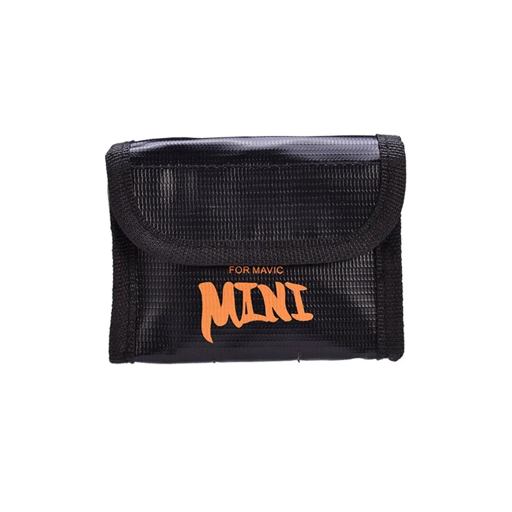 

For DJI Mavic Mini Battery Explosion-proof Bag Sunnylife Tray Battery Bag for DJI Mavic Lithium Battery Charging Safety Bag