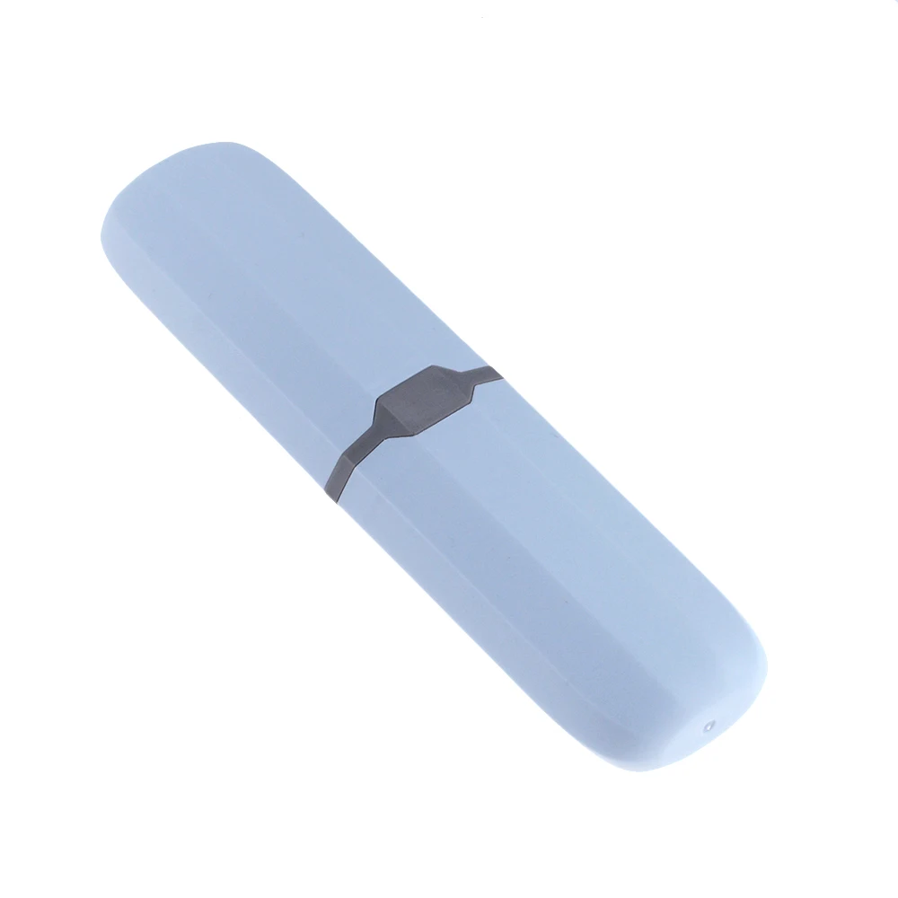 Портативный дорожный футляр для зубной щетки чехол простой органайзер цилиндр